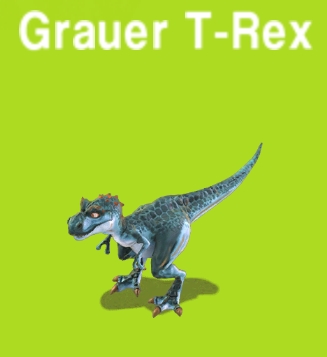 Grauer T-Rex      